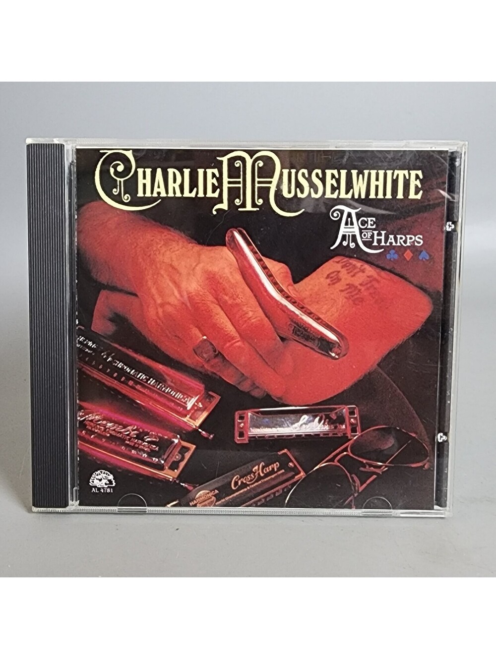 Charlie Musselwhite - Ace of Harps CD (1990 Alligator Records) Blues Harmonica
